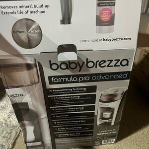 Baby brezza formula pro advanced maker